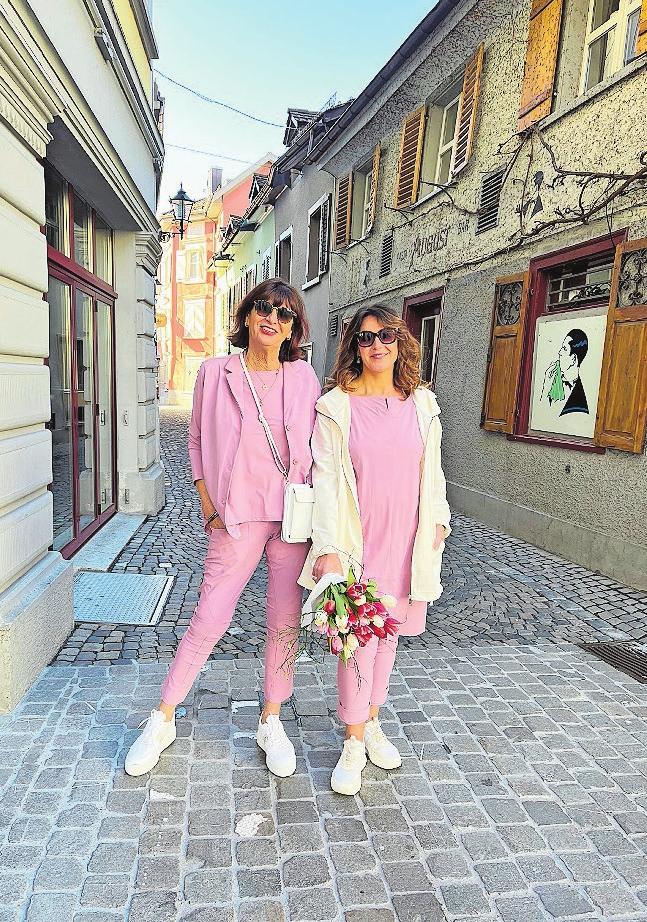 Zeitlos – die neue Kollektion bei der St.Galler Modeboutique notabenе