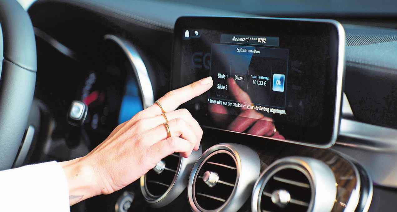 Morgen zahlt das Auto