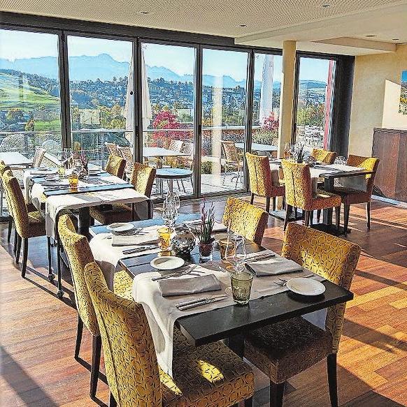 Beste Aussichten auf Wildgenuss im Restaurant Rüti in Herisau