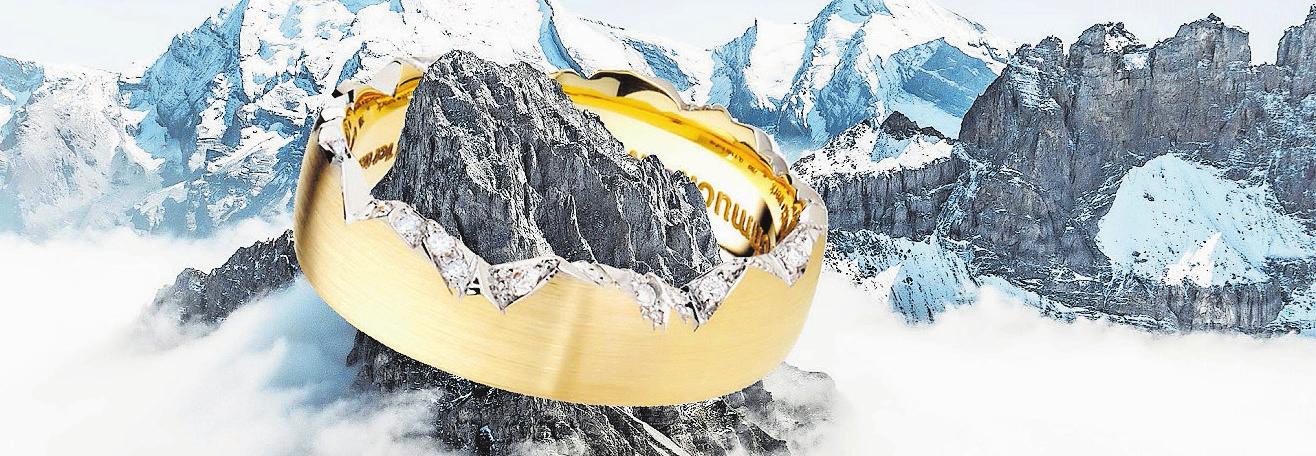 Gut Goldschmied in St. Gallen: Der Alpen-Ring als Symbol der Liebe