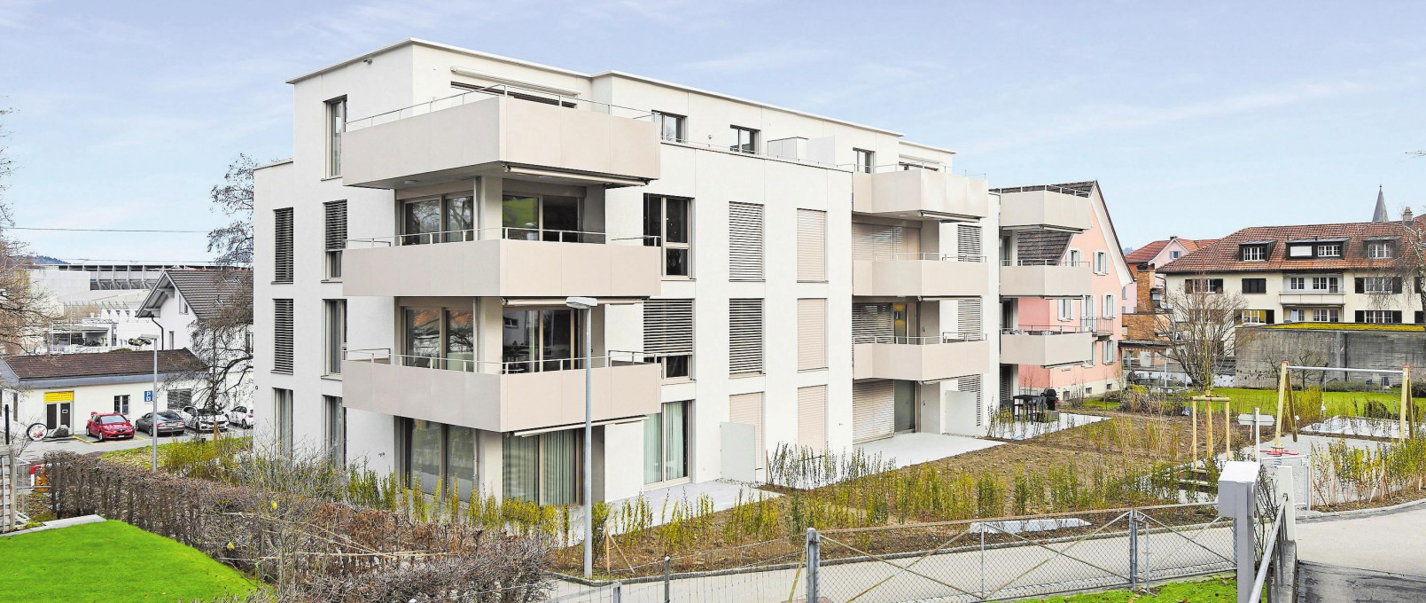 Attraktive Wohnräume: Loop-Eigentumswohnungen in St. Gallen