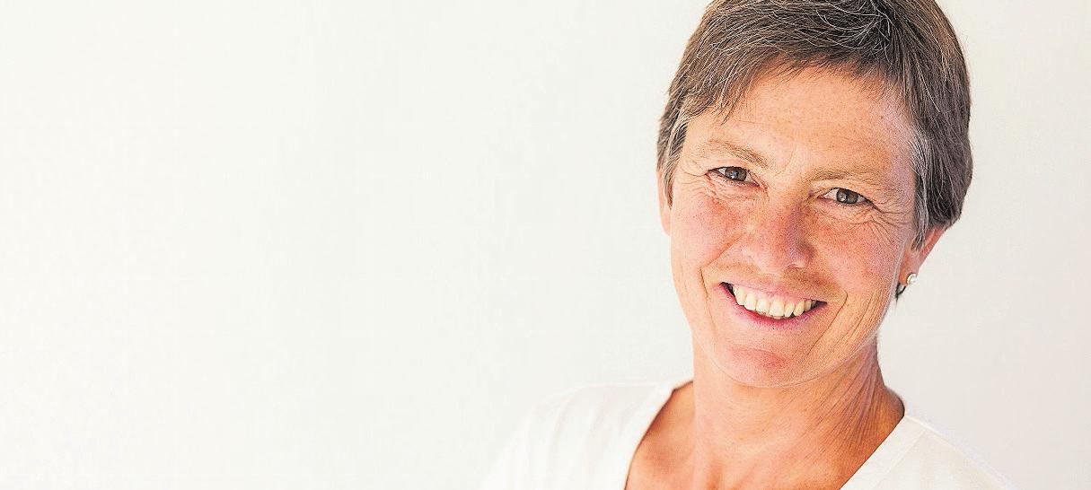 Die heilsame Wirkung der Schweizer Blutegeltherapie von Renata Hoffmann aus Wolfhalden 