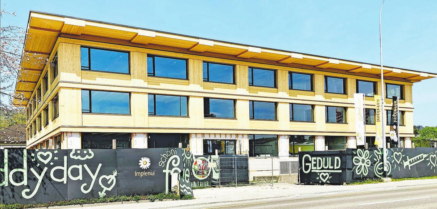 Das Martin-Haffter-Schulhaus in Weinfelden wurde ersetzt