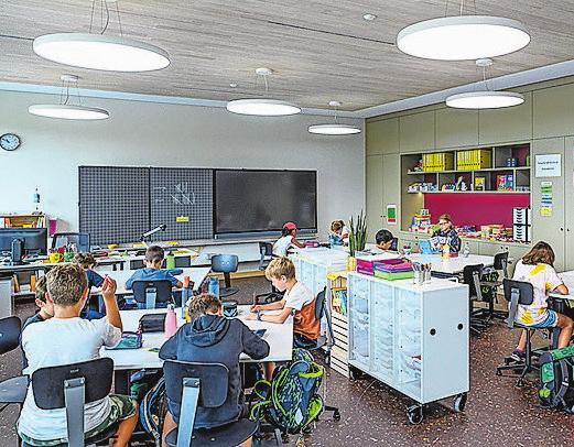 Neueröffnung: Schulhaus-Neubau Acher Mitte in Unterägeri-6