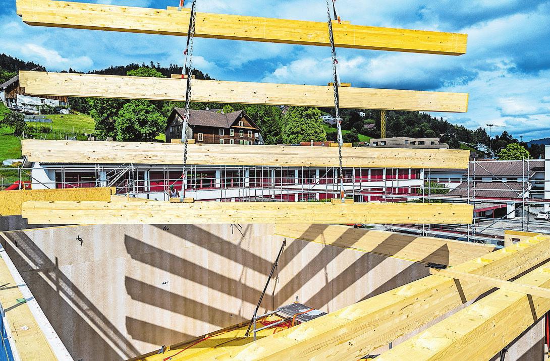 Neueröffnung: Schulhaus-Neubau Acher Mitte in Unterägeri-7