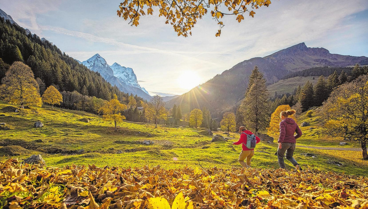 Goldene Herbsttage im Haslital