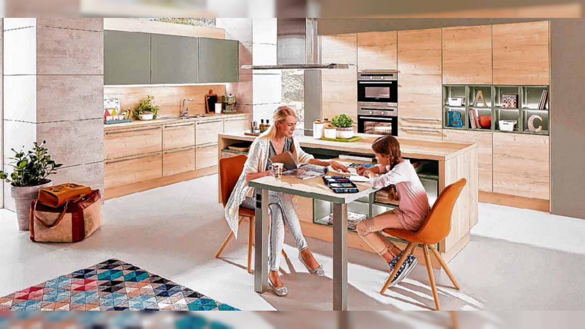 Trend 2019: Eine moderne Wohnküche
