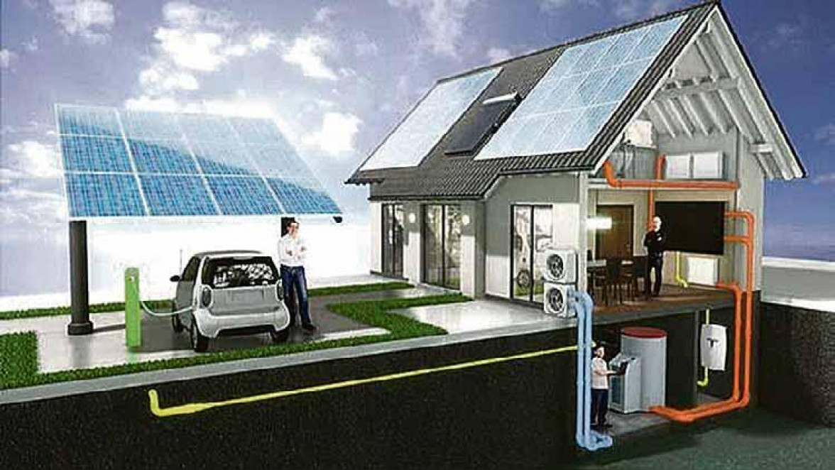 Energiewelten wachsen zusammen: Photovoltaik & Wärmepumpe