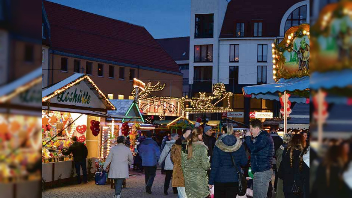 Halberstädter Weihnachtsmarkt am Rathaus bis 8.12.2018