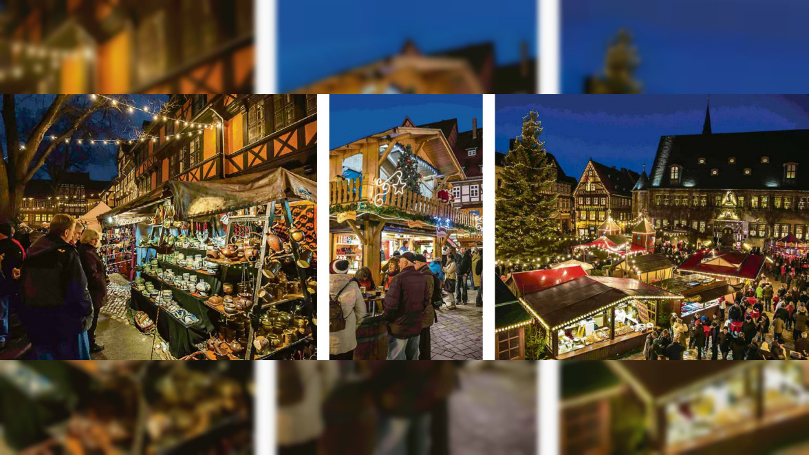 Weihnachtsmarkt Quedlinburg 2018
