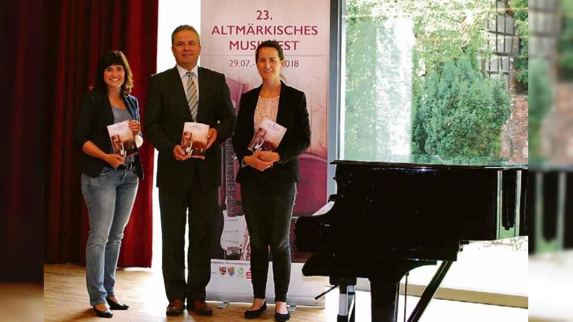 Altmärkisches Musikfest 2018: Musikalischer bunter Sommerstrauß für die gesamte Altmark
