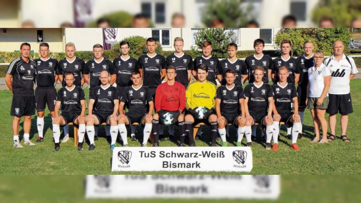 TuS Schwarz-Weiß Bismark: „Liga-Dino“ peilt die obere Hälfte an