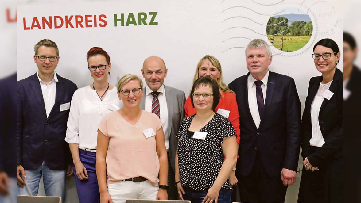 Premiere im Landkreis Harz: Werben um Fachkräfte beim Rückkehrertag „Zuhause im Harz“
