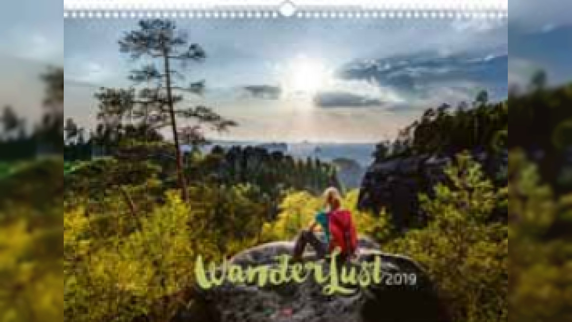 Kalender: „Wanderlust 2019“ Hoch hinaus