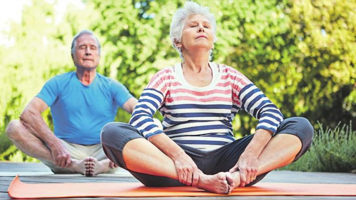 Wie Yoga und Co. auch Senioren bewegen