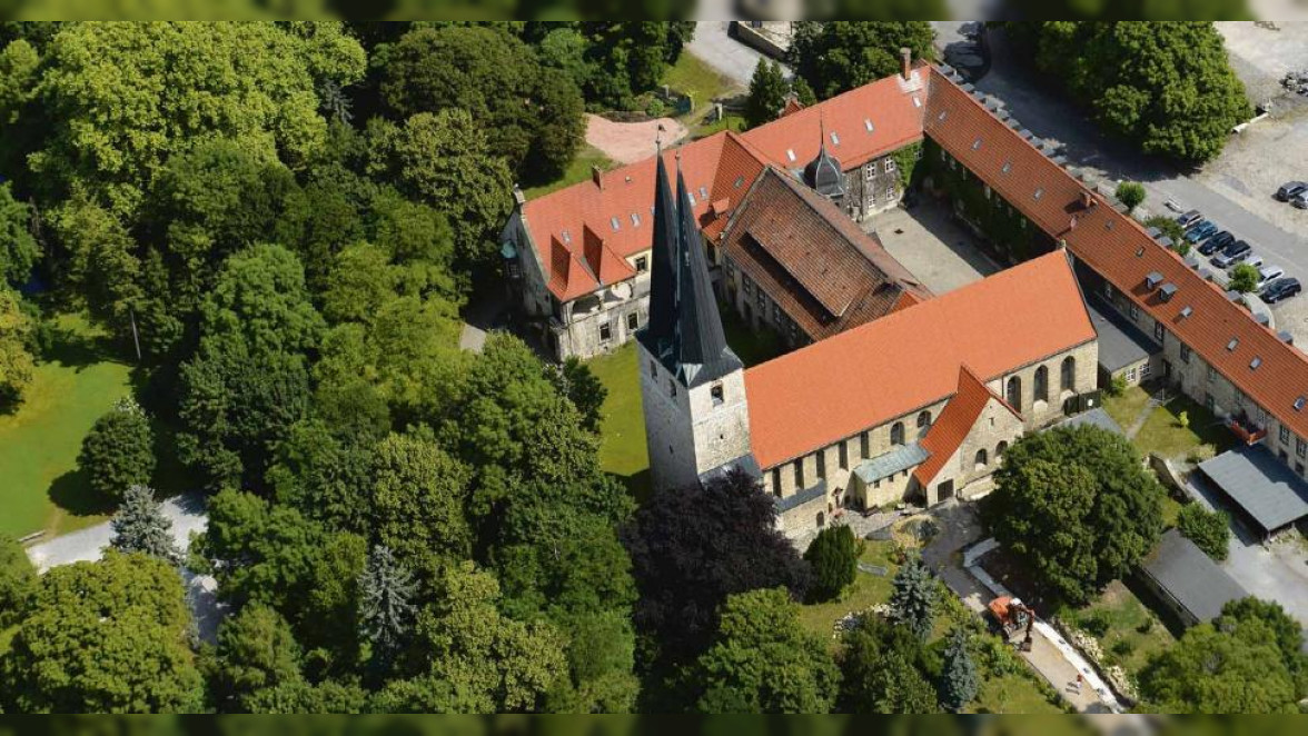 Internatsschule Hadmersleben im früheren Kloster bei Oschersleben