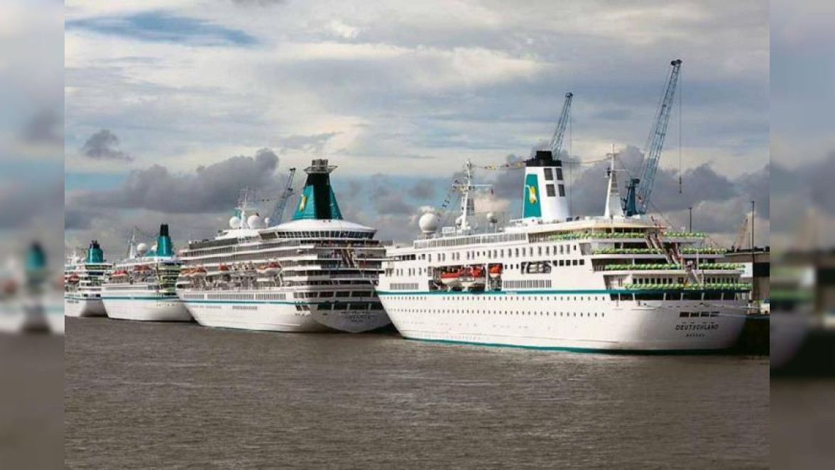 Beim Cruise Spotting in Bremerhaven kommen Schiffsfreunde auf ihre Kosten