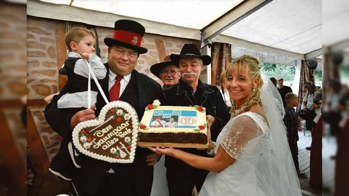 Havelberger Pferdemarkt: Auch heiraten ist erlaubt