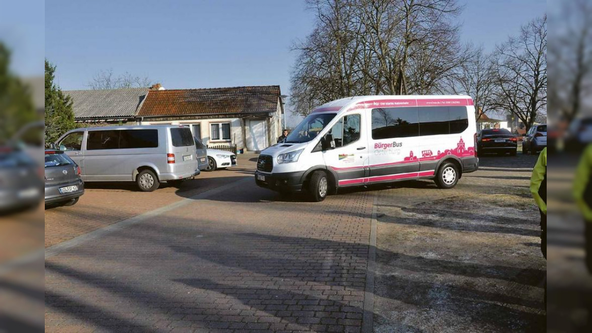 Osterburger Bürgerbus nimmt Fahrt auf