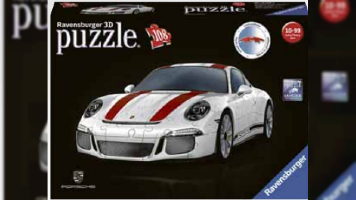 3 D Puzzle „Porsche 911 R“