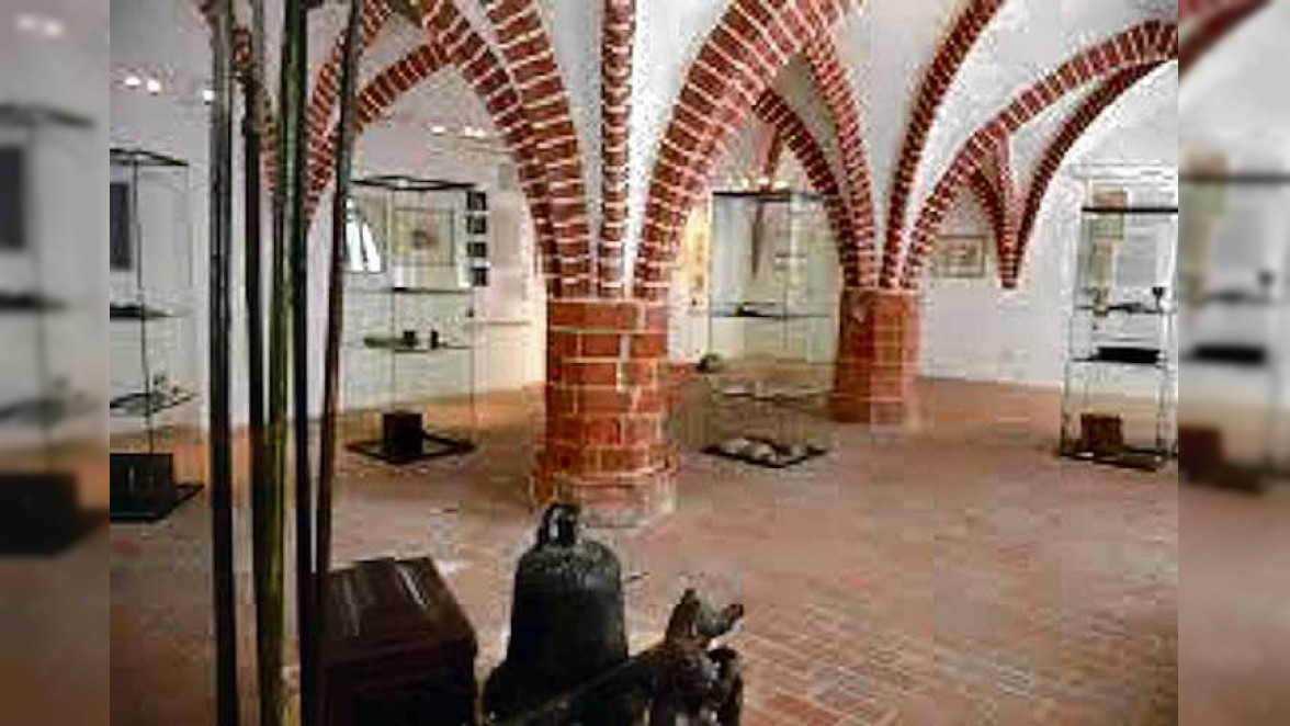 Ein Museum in Klostermauern
