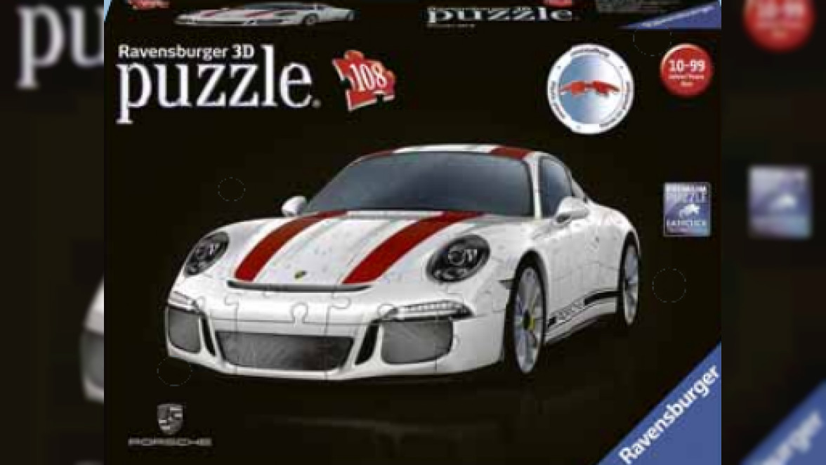 3 D Puzzle „Porsche 911 R“