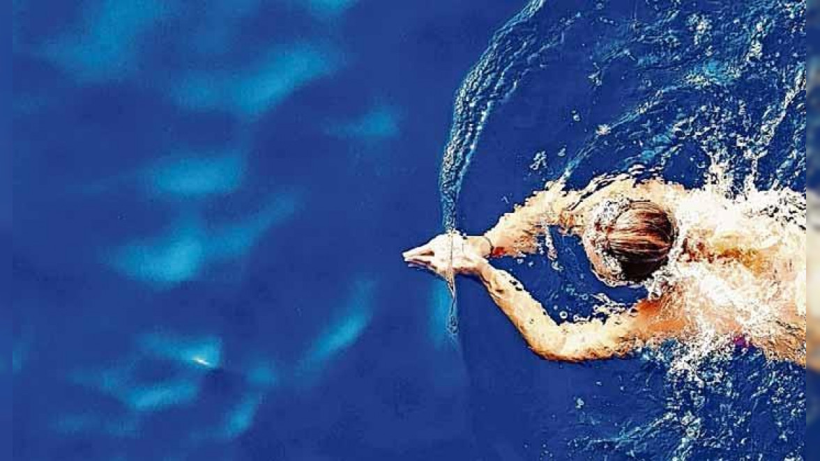 Schwimmen hilft bei Wirbelsäulenerkrankungen