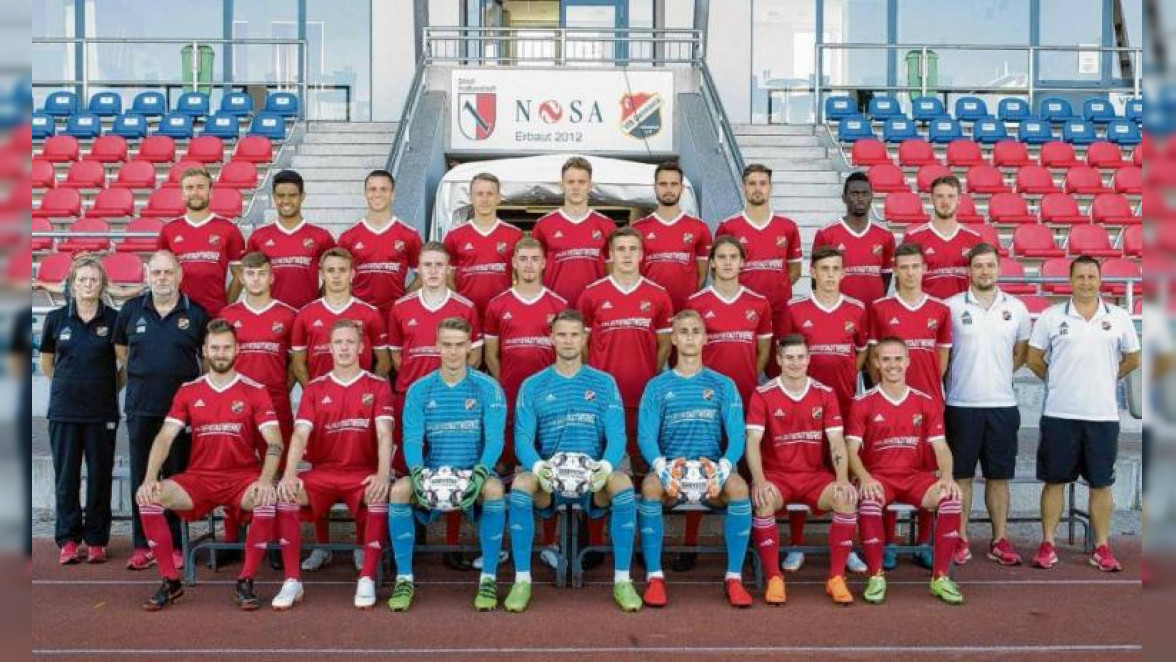 VfB Germania Halberstadt: Das Team für die neue Spielserie