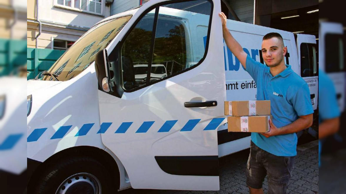 biber post bietet in Magdeburg Same-Day-Zustellung für Pakete