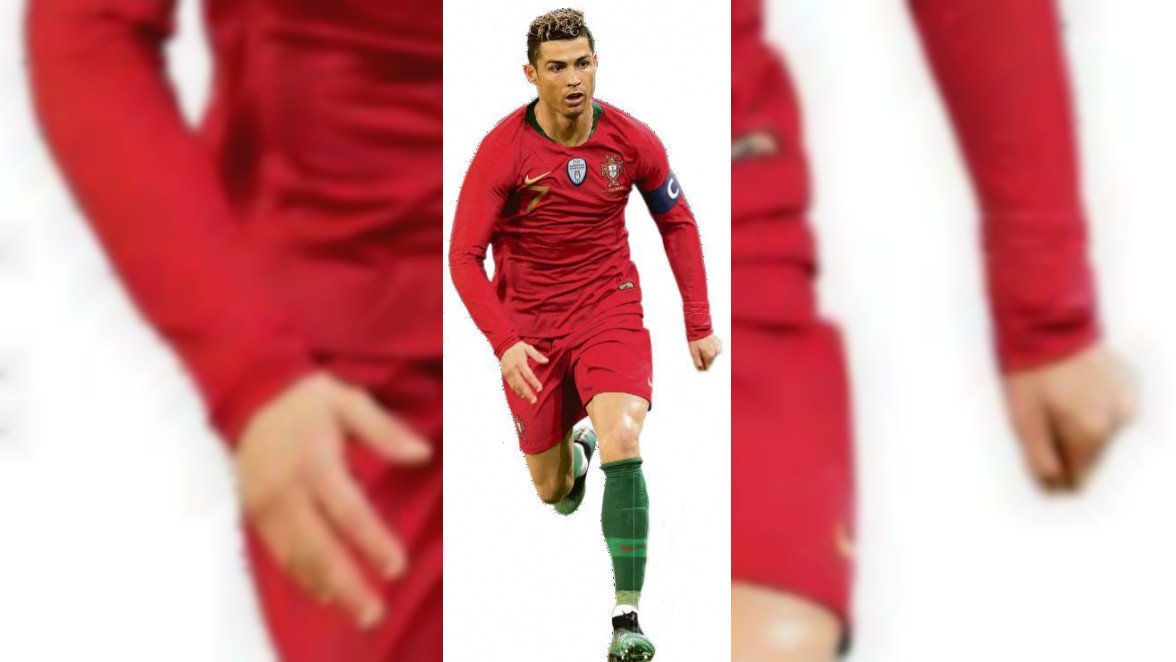 Ronaldo, immer Ronaldo