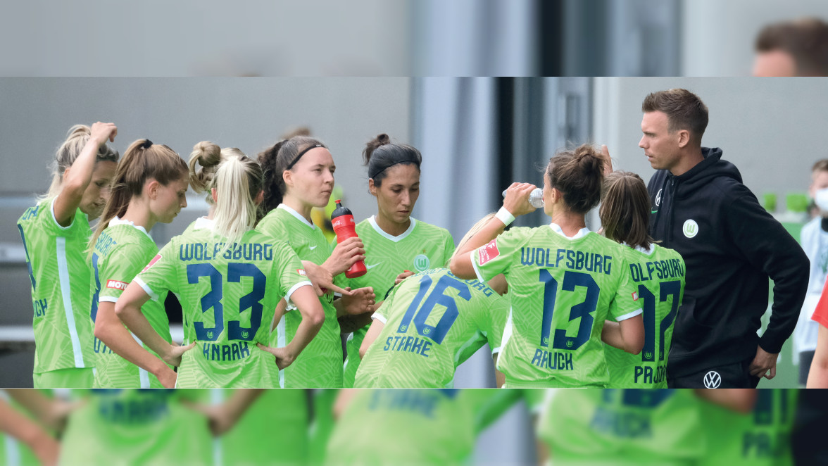 Der VfL Wolfsburg stellt sich neu auf: Neues Trainerteam für die Fußballfrauen