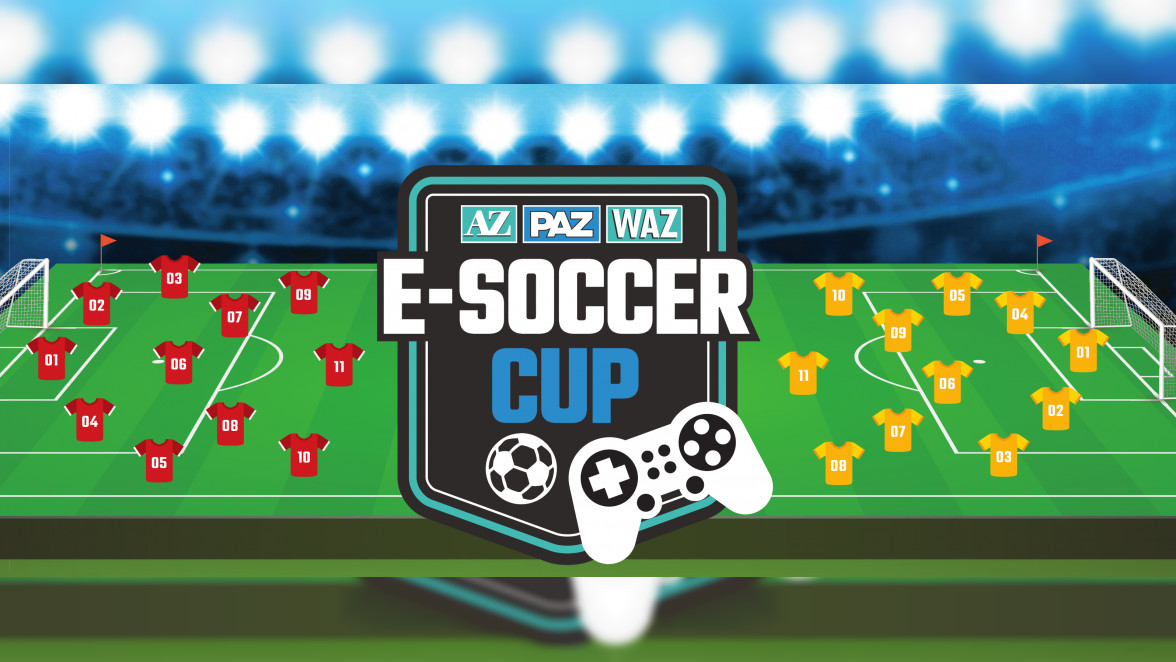 Anpfiff für den E-Soccer-Cup