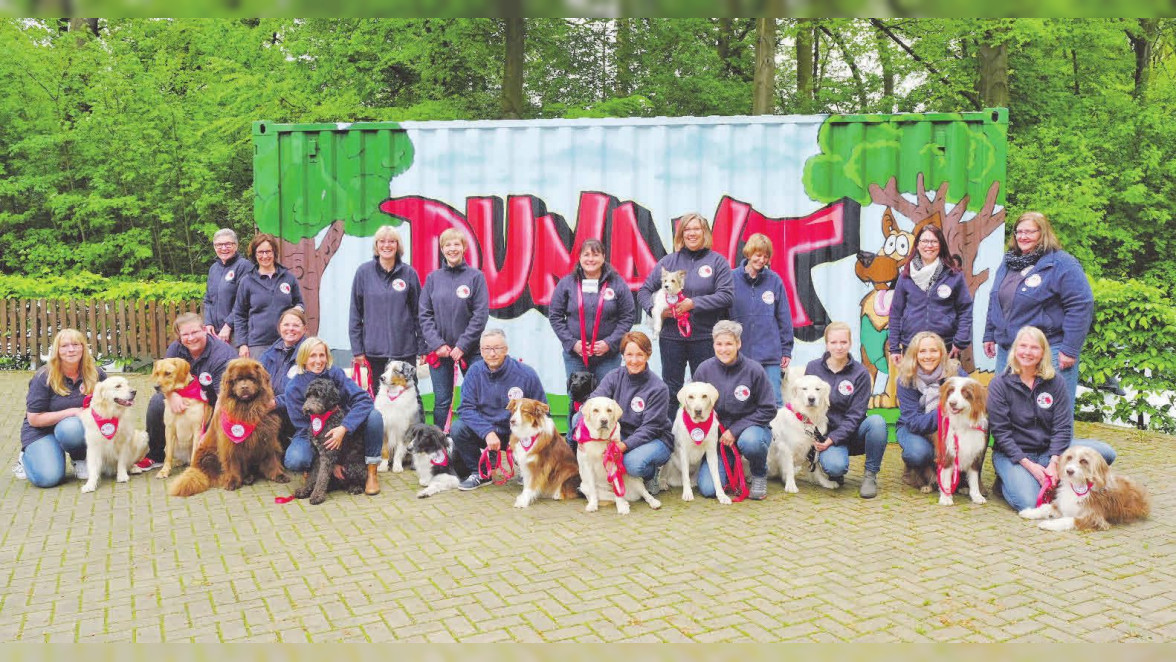 DRK Ortsverein Wolfsburg-Mitte: Therapiehunde für Kindergärten, Schulen und Hospizeinrichtungen