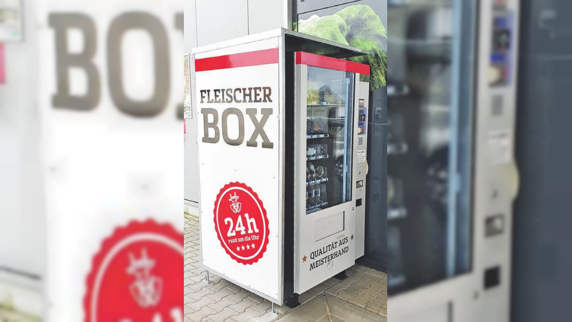 Hier geht‘s nicht nur um die Wurst: Grillbox von Fleischermeister Bernd Reinsdorf an der Raiffeisen-Tankstelle in Rühen