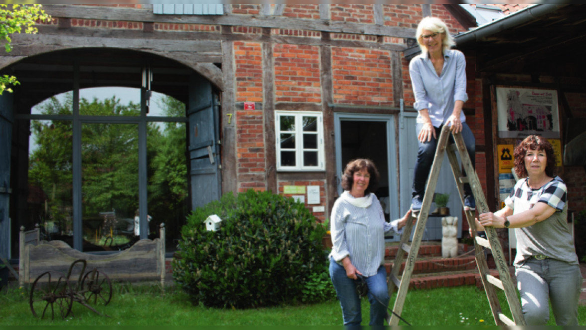 Der Frauenwirtschaftshof UNSAhof: Gründerinnenzentrum in Leiferde bei Gifhorn