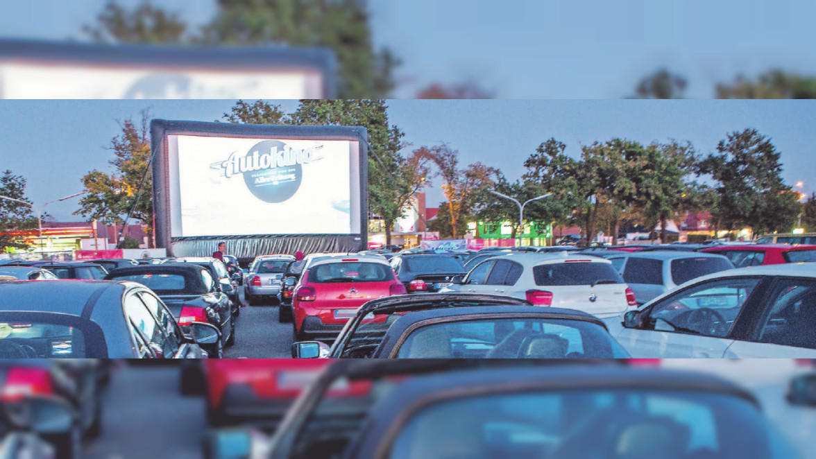 Ganz großes Kino: Das AZ-Autokino geht in Gifhorn in die zweite Runde