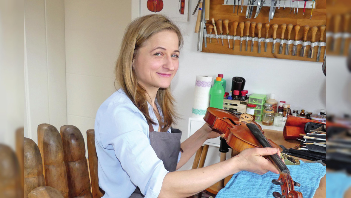 Anke Zörner: Verlor Ihr Herz ans Cello