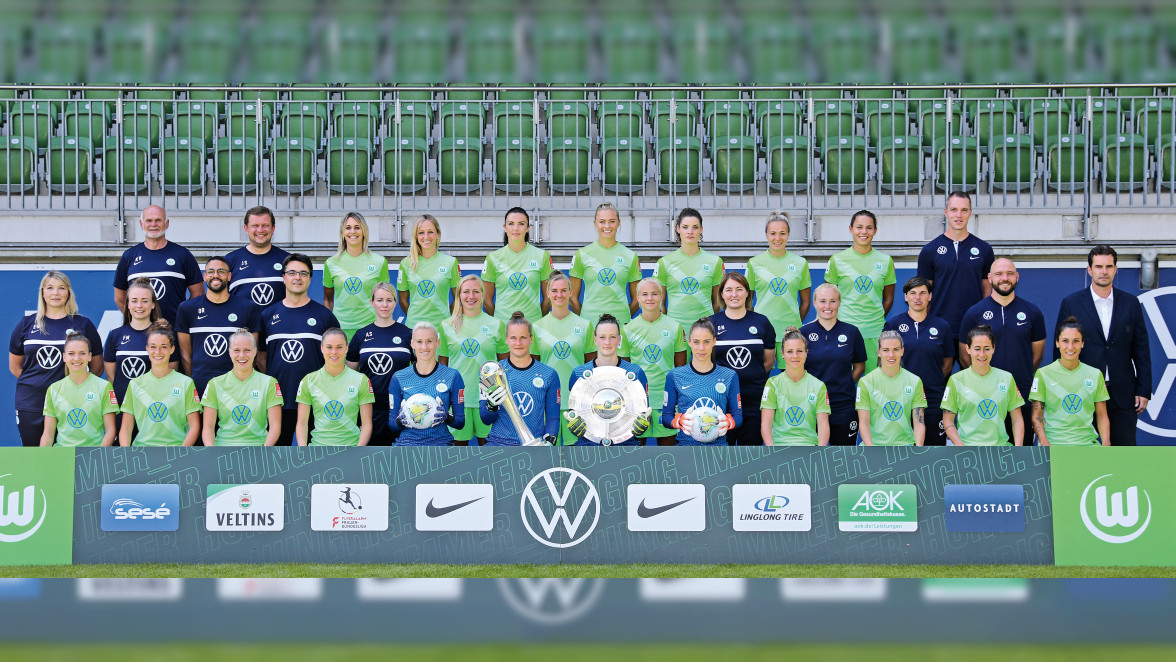 VfL Wolfsburg die Mannschaft für die Saison 2020/21