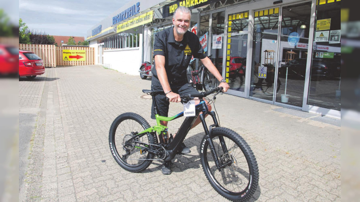 Fahrrad Hahne in Wolfsburg: Radfahren – ein Stück Freiheit im zweiten Corona-Sommer