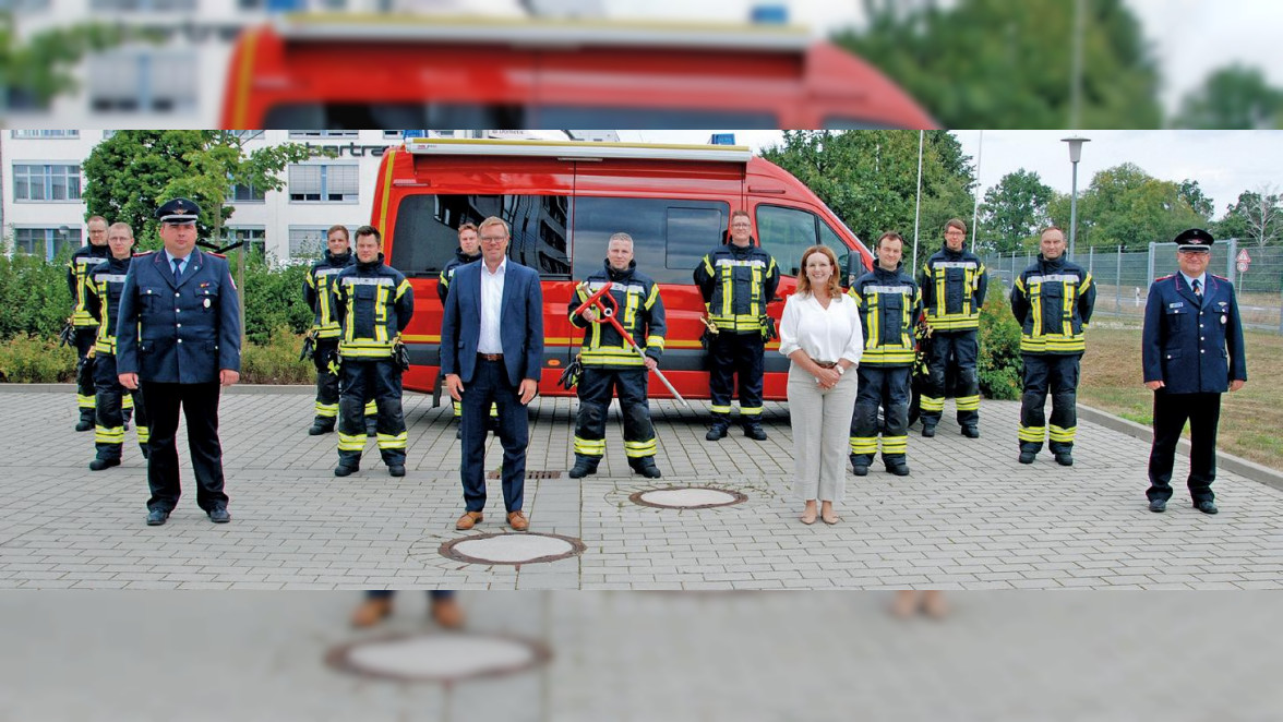 Freiwillige Feuerwehr Tappenbeck: Hand in Hand fürs Ehrenamt