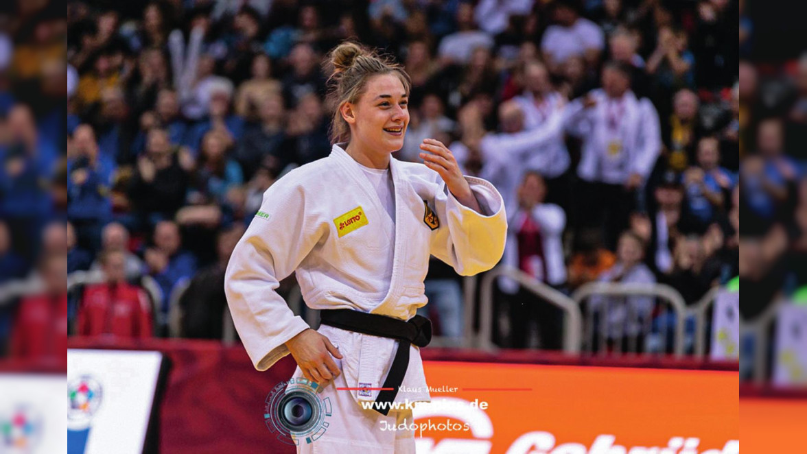 Judoka Giovanna Scoccimarro vom MTV Vorsfelde: Daumen drücken für Olympia