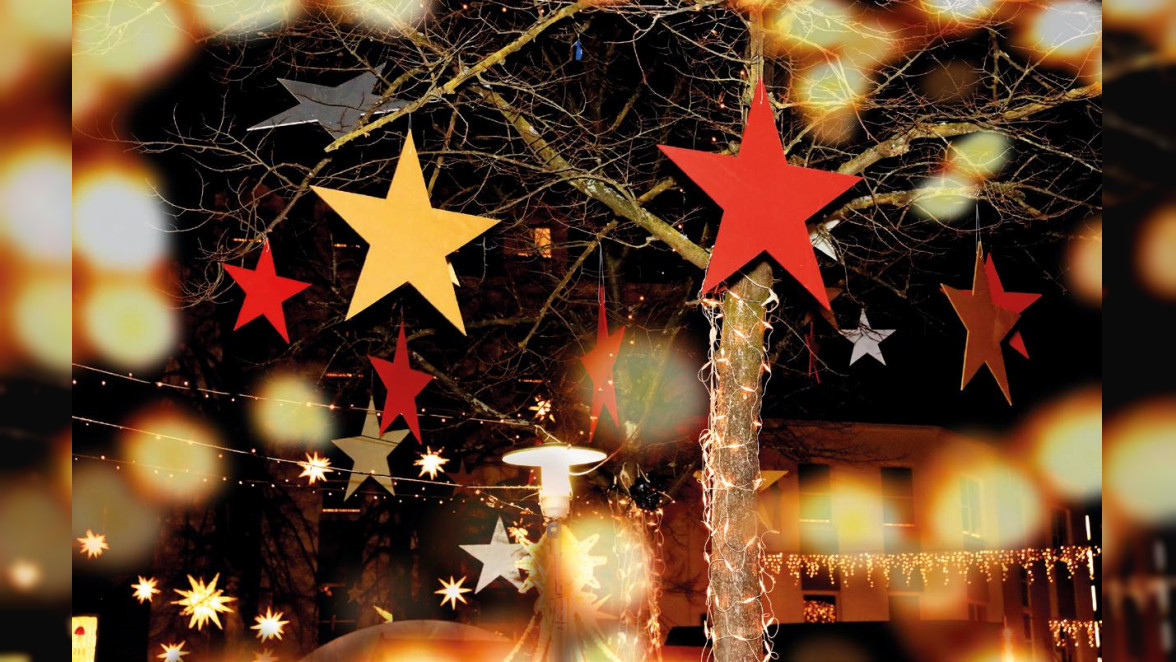 Romantischer Budenzauber unter dem Weihnachtsbaum: Advent auf dem Gifhorner Marktplatz