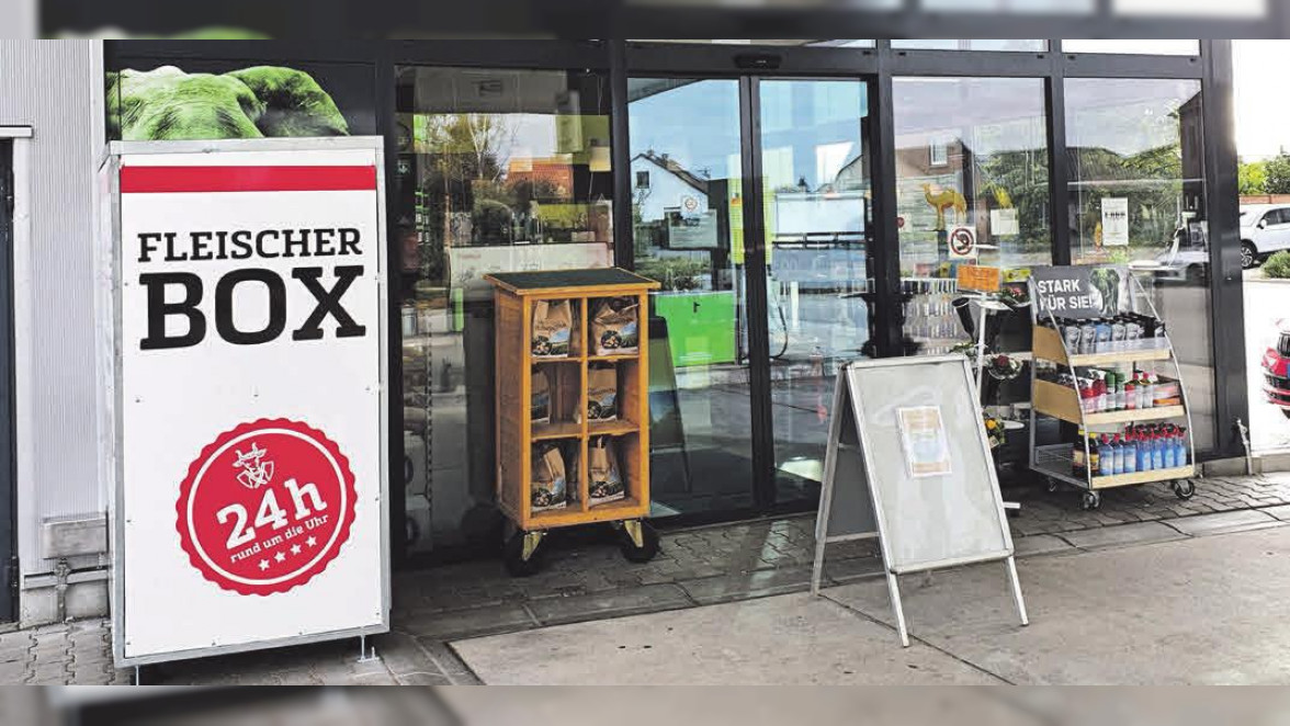 Hausmannskost und Wurst „to go“: Fleischer Box an Rüher Raiffeisen-Tankstelle