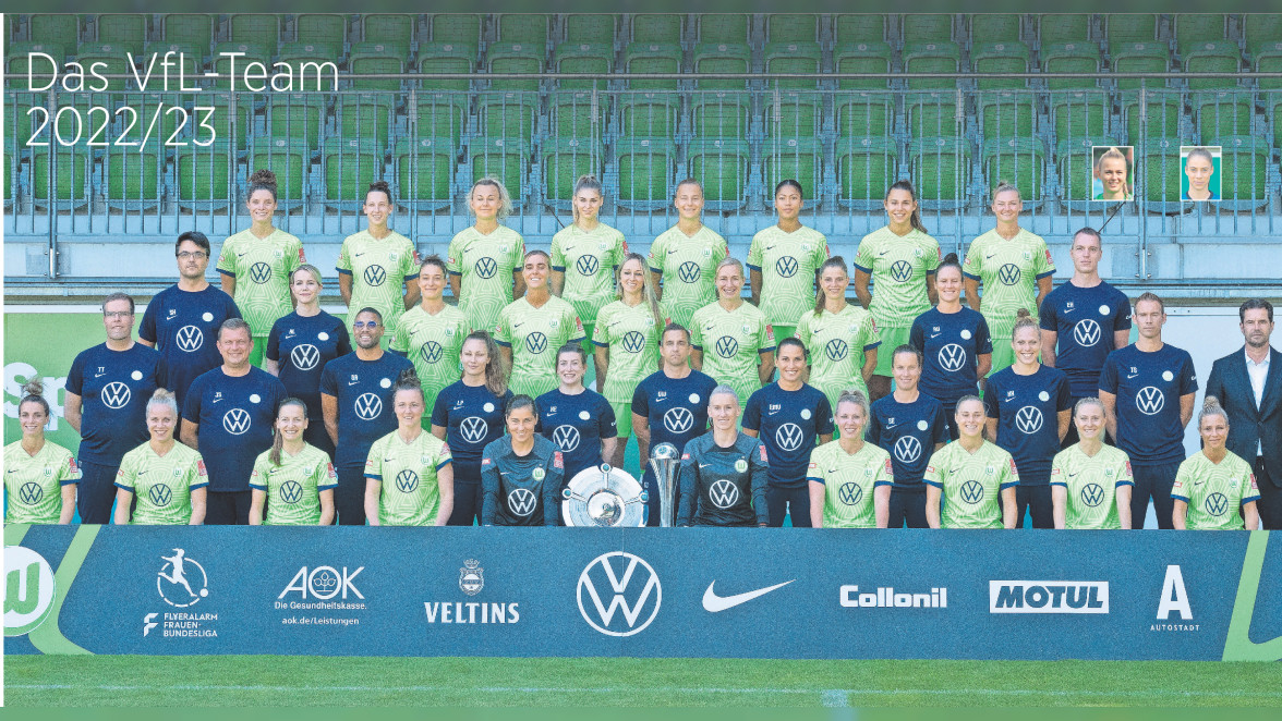  Das VfL-Team 2022/23: Wolfsburger Kader der Frauenfußballmannschaft inklusive Neuzugänge