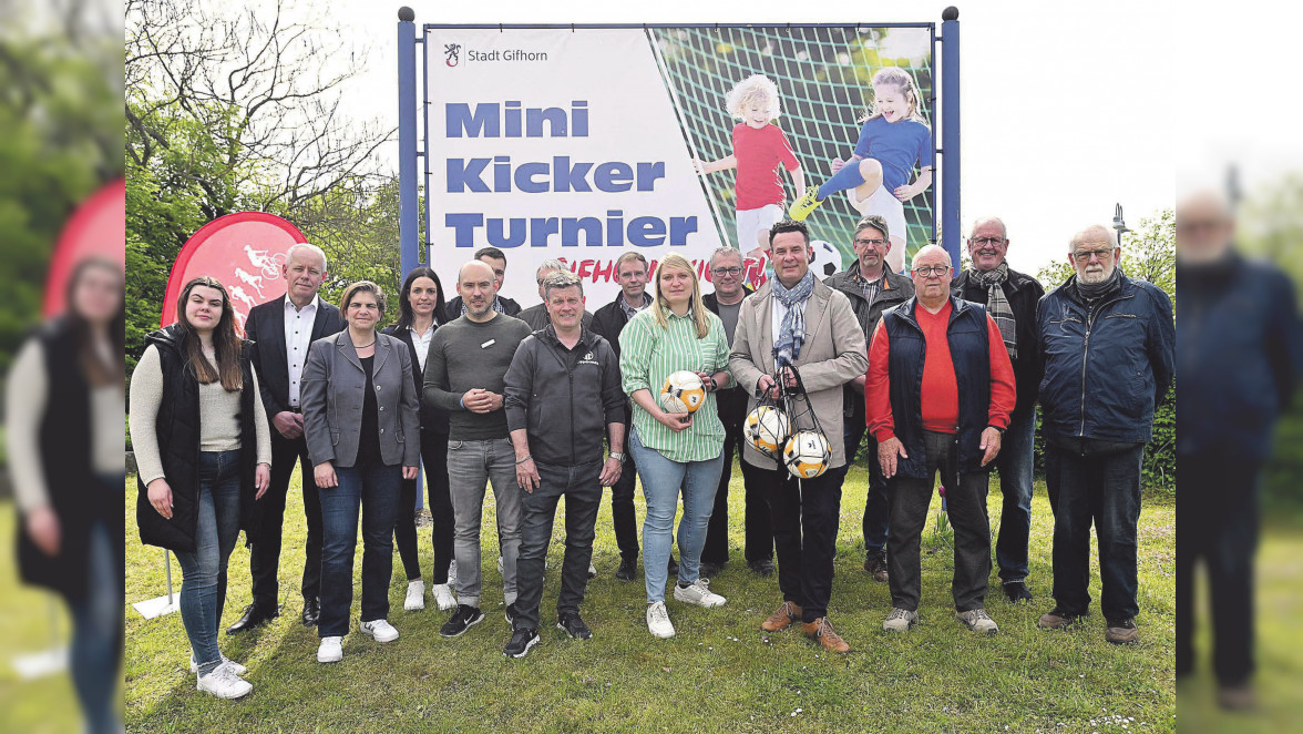 Mini-Kicker-Turnier in Gifhorn: Rund 1000 Kinder sind dabei