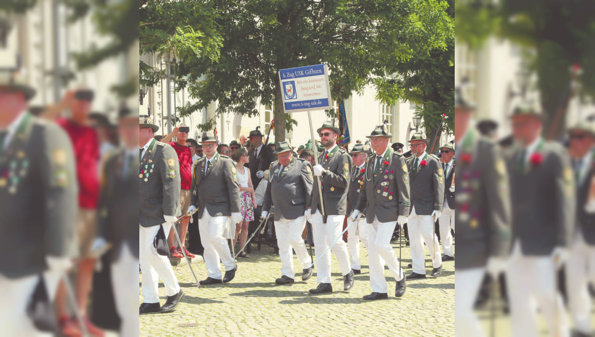 Sch&uuml;tzenfest Gifhorn 2022 - Wolfsburger Allgemeine Zeitung