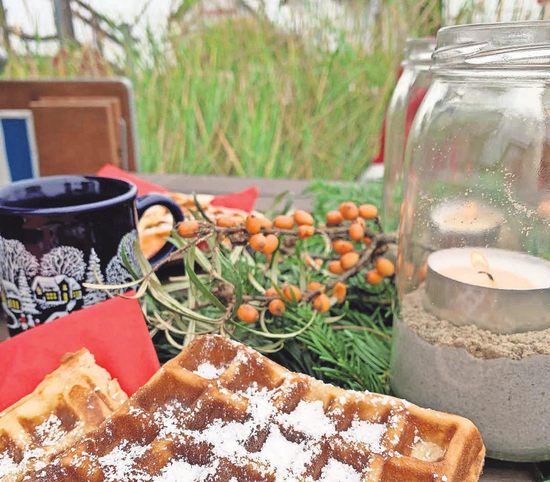 Gemütliche Adventszeit an der Ostsee. Foto: OstseeTherme
