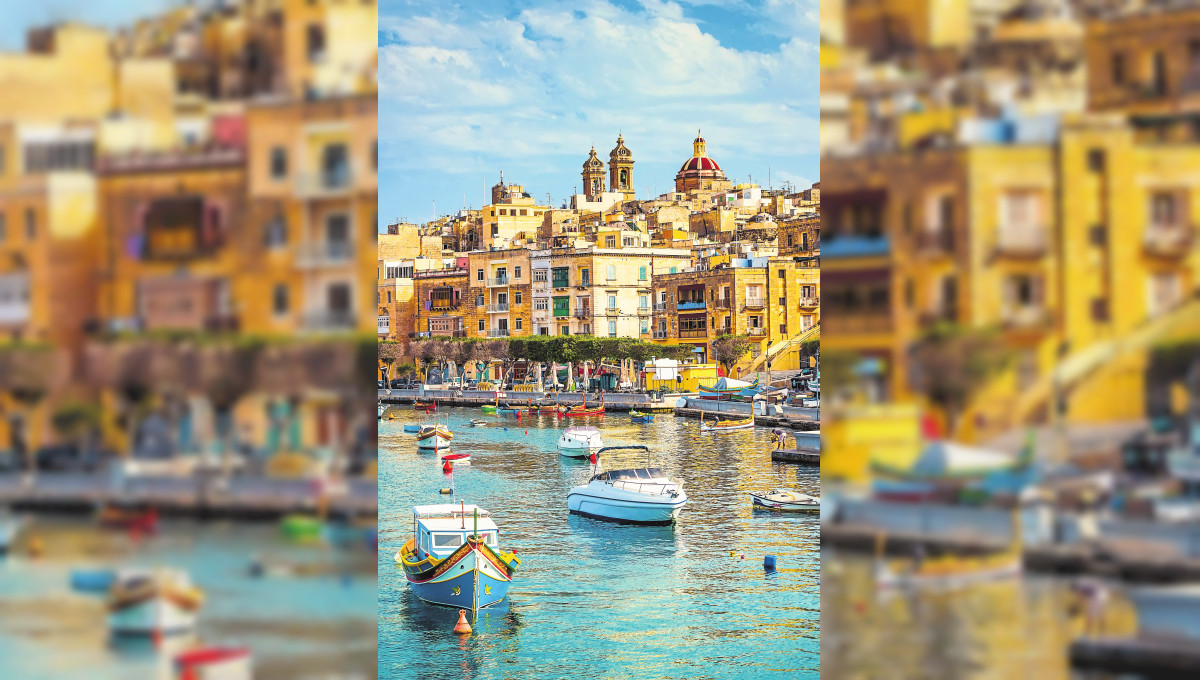 Flugreise: Sizilien und Malta hautnah