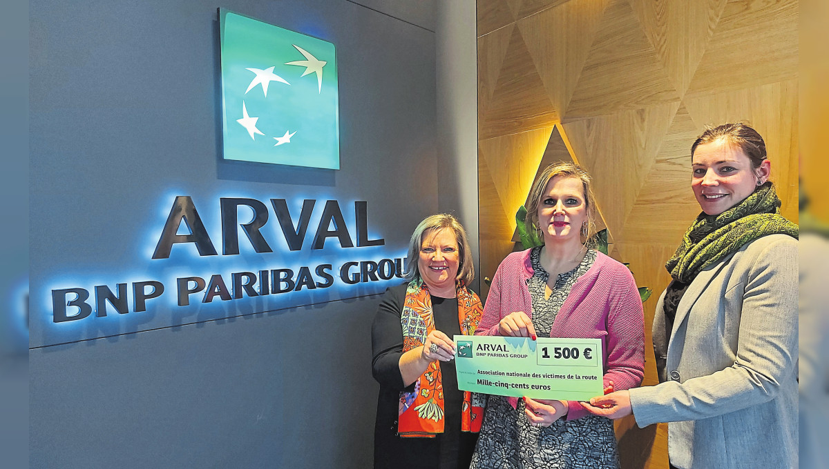 1.500 euros en faveur de l'AVR