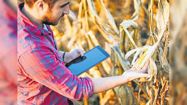 Moderne Landwirtschaft